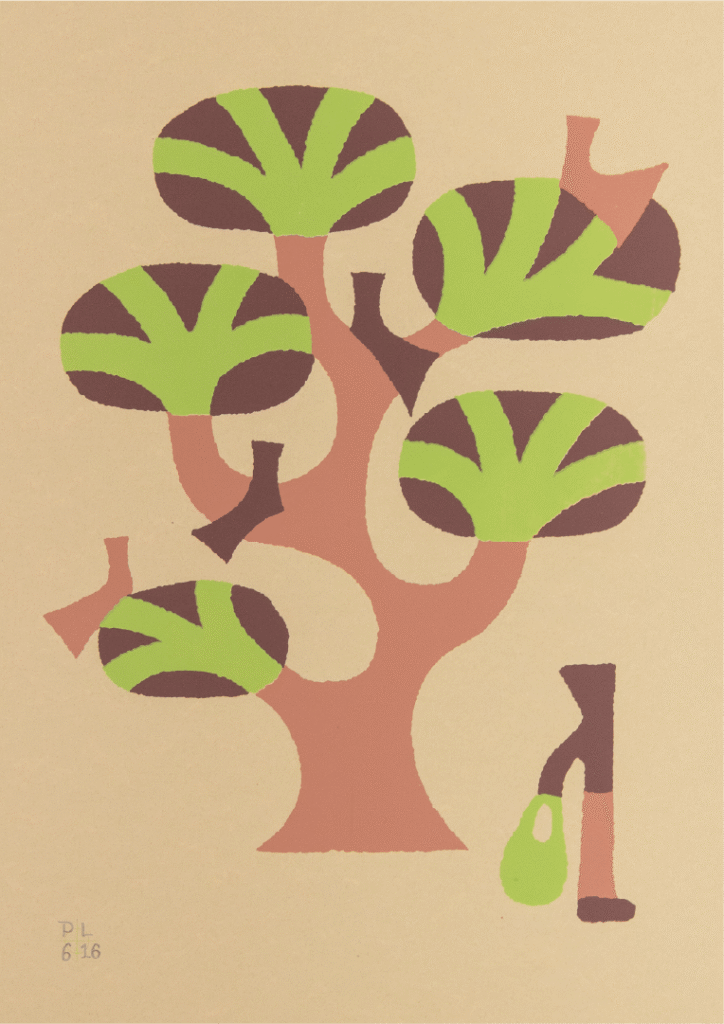 Man, Tree & Birds