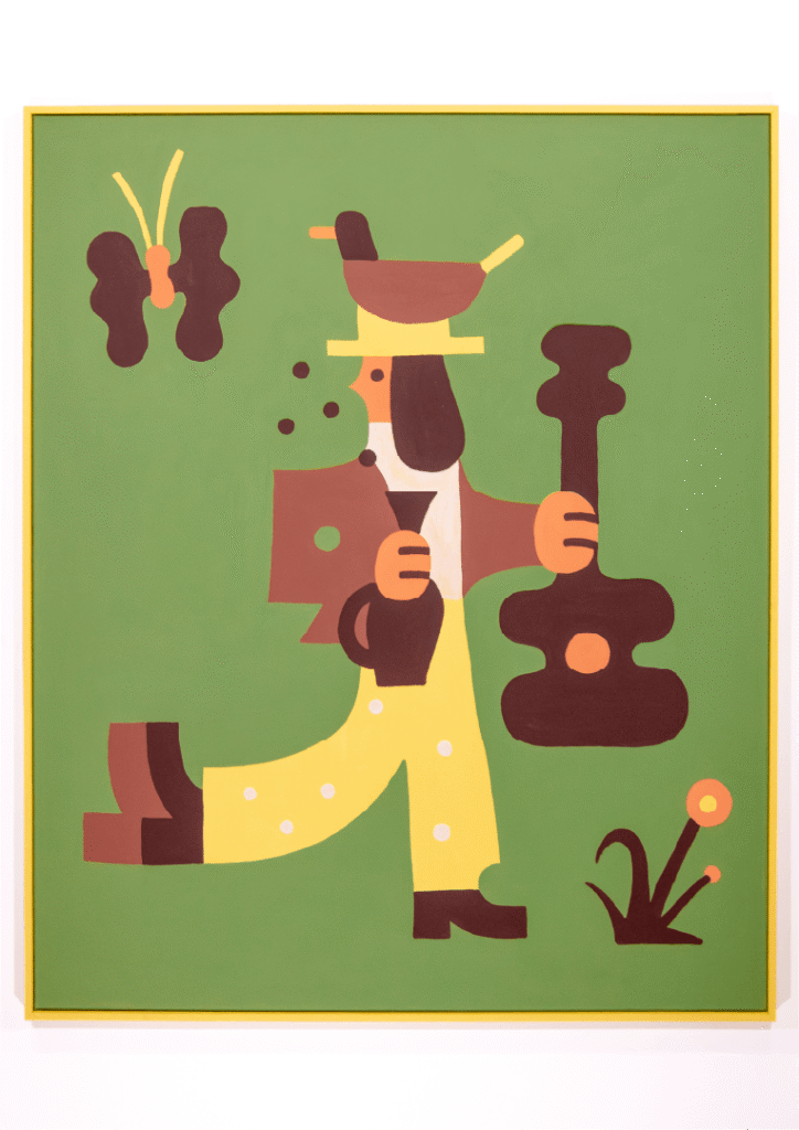 Drinking man