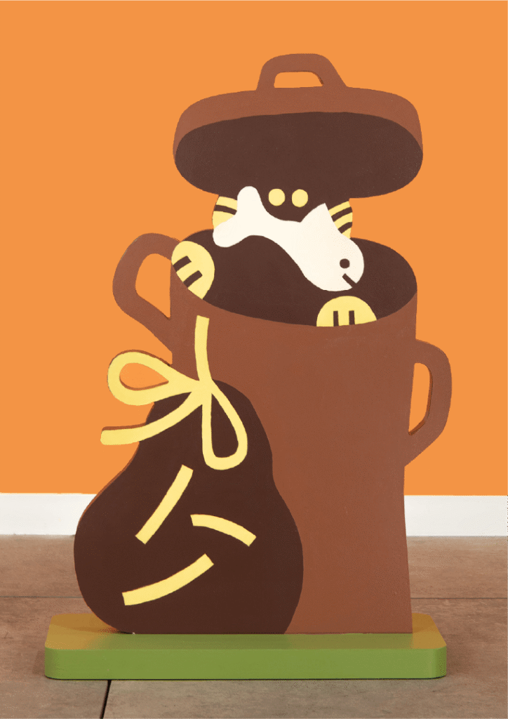 Cat in the bin