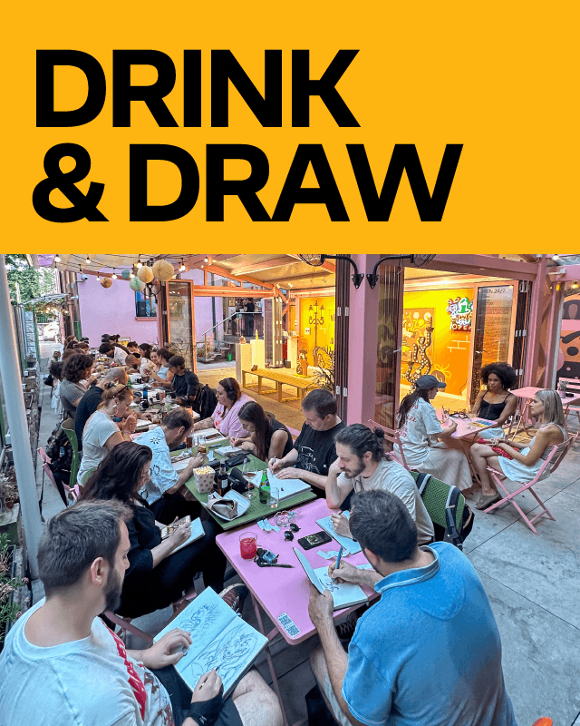 Drink and Draw