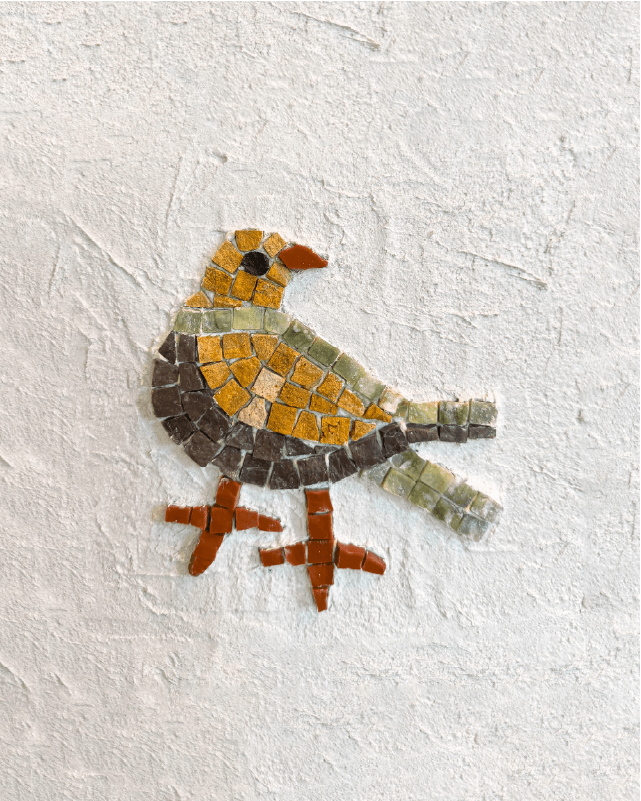 Ancient mosaic