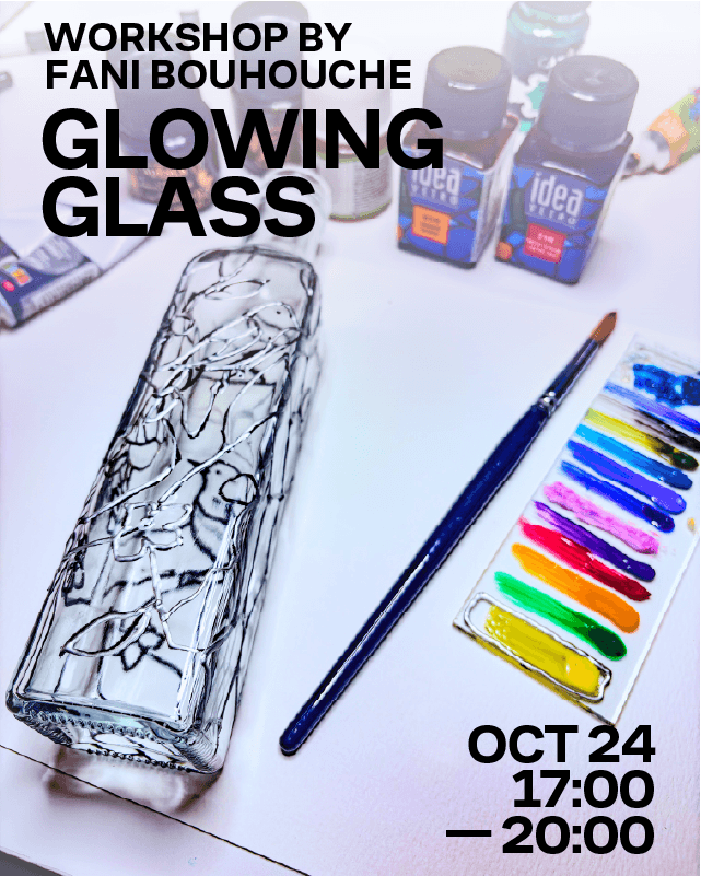Glowing glass