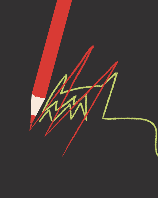 Between the lines